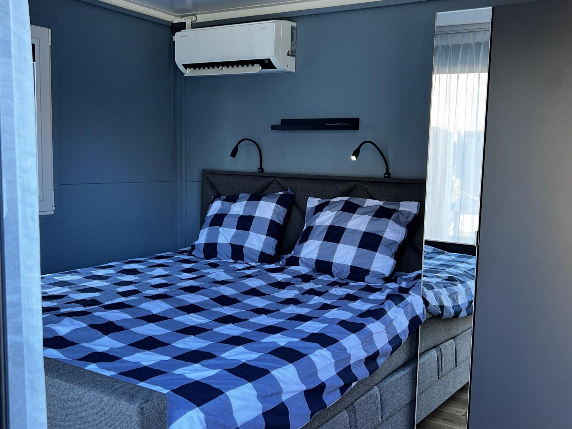 B&B Prive Tiny House Bij Zee 斯泰伦丹 外观 照片