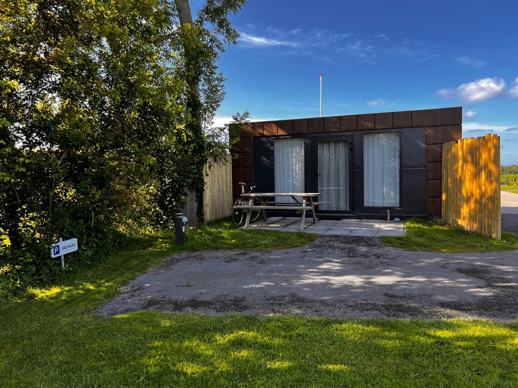 B&B Prive Tiny House Bij Zee 斯泰伦丹 外观 照片