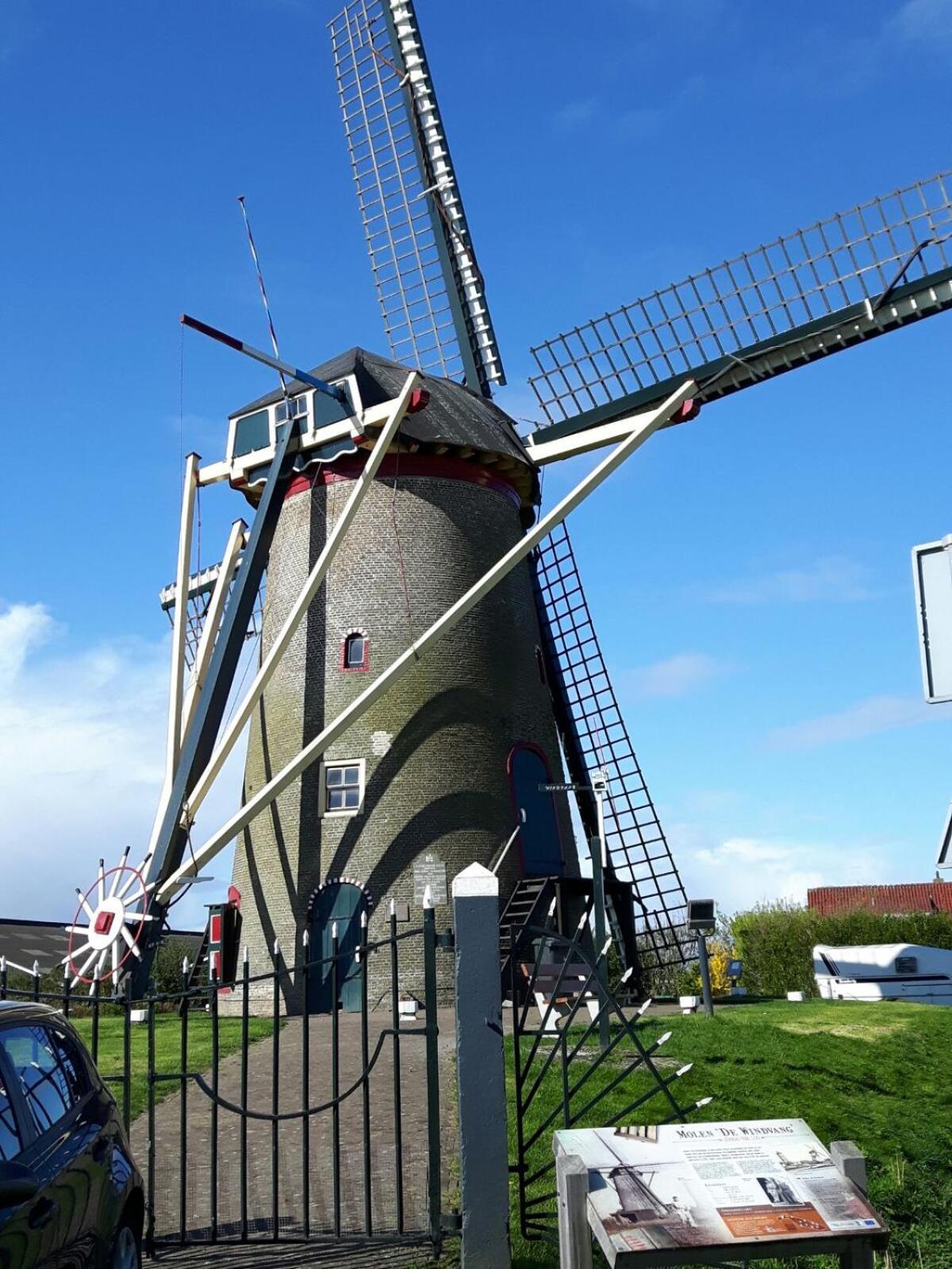 B&B Prive Tiny House Bij Zee 斯泰伦丹 外观 照片
